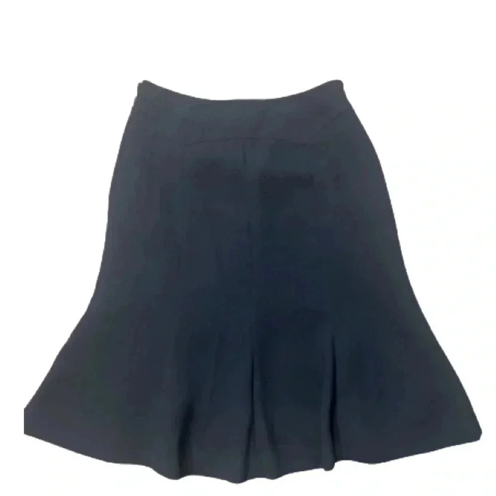 Jones Wear Vintage Navy Blue Trumpet style skirt